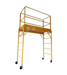 Plataforma Andaime Americano Com Guarda-corpo